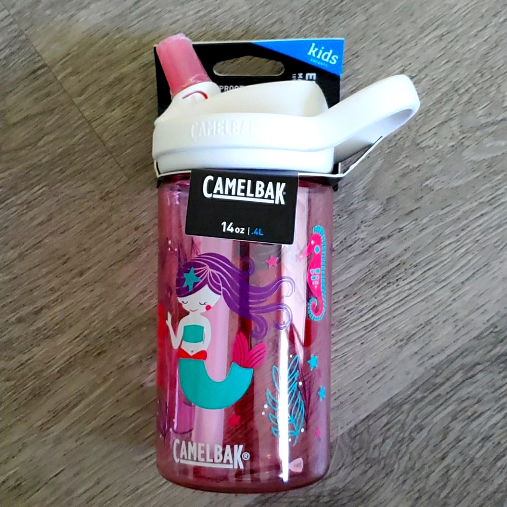 Camelbak Eddy 14 Oz Kids' Water Bottle Mermaid